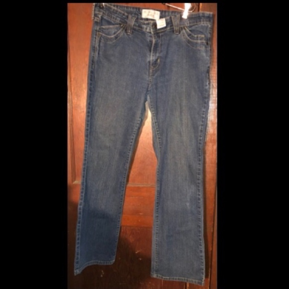 Vintage size 12 Levi Strauss signature fit jeans